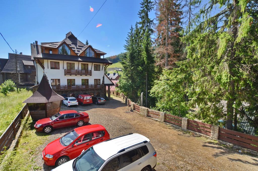 Chaban Aparthotel Bukovel Extérieur photo